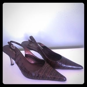 Anne Klein Kitten heels